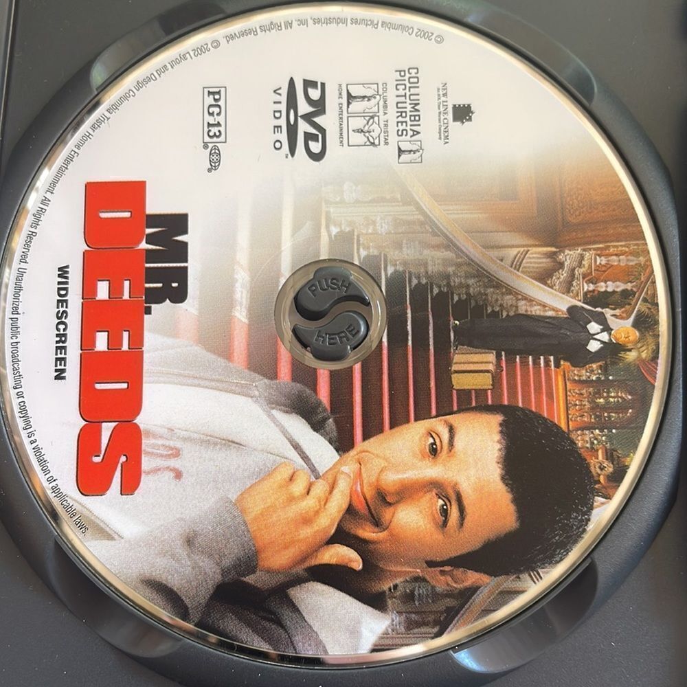 Me. Deeds DVD Movie - Picture 2 of 2